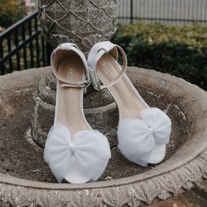 Comfy & Cute Wedding shoes - size 7